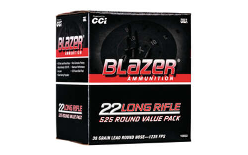 Ammunition Blazer Ammunition Blazer 22LR BLAZER 22LR 38GR 525CT BX 525/5250